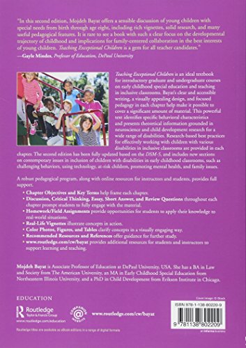 TEACHING EXCEPTIONAL CHILDREN : FOUNDATIONS AND BEST PRACTICES IN INCLUSIVE EARLY CHILDHOOD EDUCATION CLASSROOMS, 2ND EDITION - Retail Maharaj