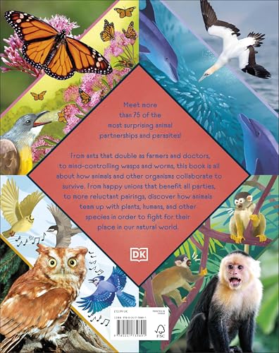 Animal Partnerships: Radical Relationships, Unlikely Alliances, and Other Animal Teams - Retail Maharaj