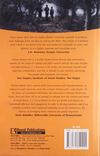 New Horizons of Social Theory Conversation, Transformations and Beyound - Retail Maharaj