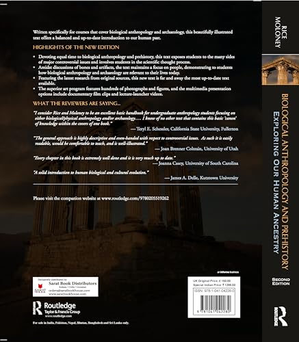 Biological Anthropology and Prehistory:Exploring Our Human Ancestry - Retail Maharaj