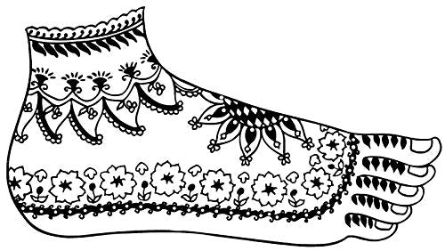 Mehndi Designs: Traditional Henna Body Art