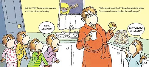 Five Little Monkeys Looking for Santa Board Book - Retail Maharaj