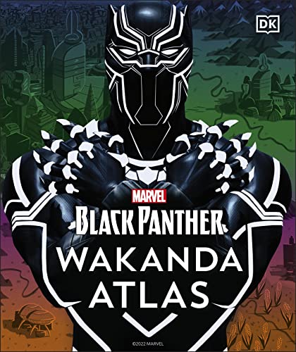 Marvel Black Panther Wakanda Atlas - Retail Maharaj