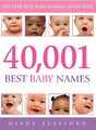 40, 001 Best Baby Names - Retail Maharaj