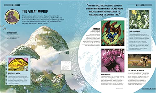 Marvel Black Panther Wakanda Atlas - Retail Maharaj