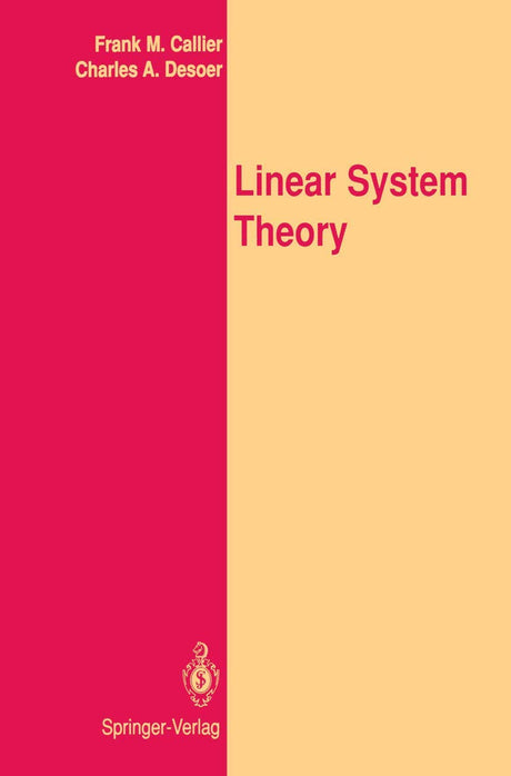 Linear System Theory (Springer Texts in Electrical Engineering) - Retail Maharaj