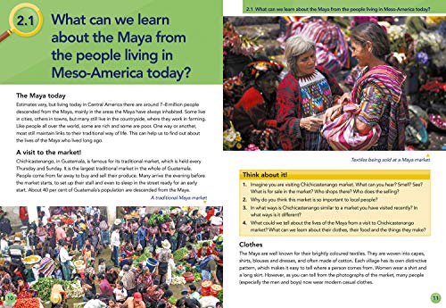 The Maya Pupil Book (Collins Primary History) - Retail Maharaj