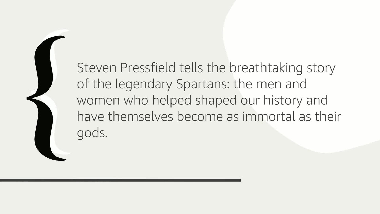 Gates of Fire: An Epic Novel of the Battle of Thermopylae