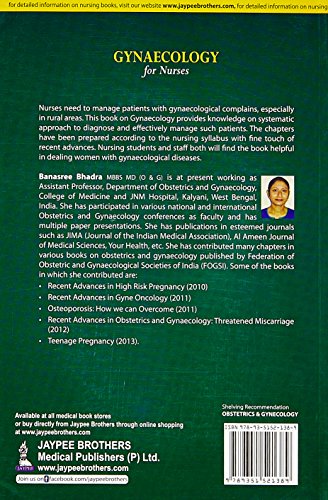 GYNECOLOGY FOR NURSES