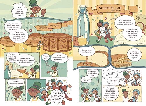 Yummy: A History of Desserts (A Graphic Novel)