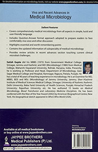 VIVA AND RECENT ADVANCES IN MEDICAL MICROBIOLOGY