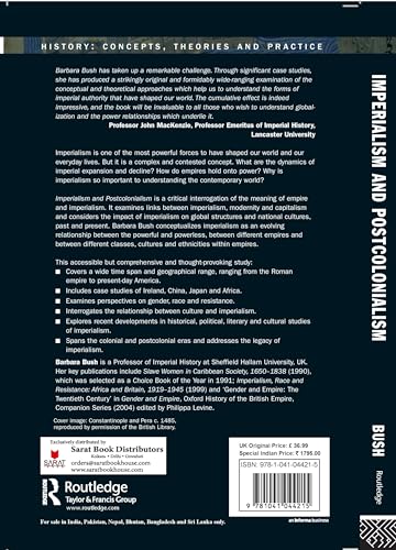 Imperialism and Postcolonialism - Retail Maharaj