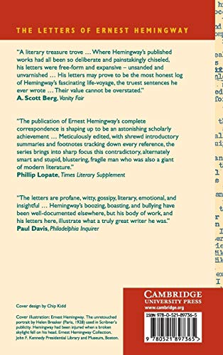 The Letters of Ernest Hemingway