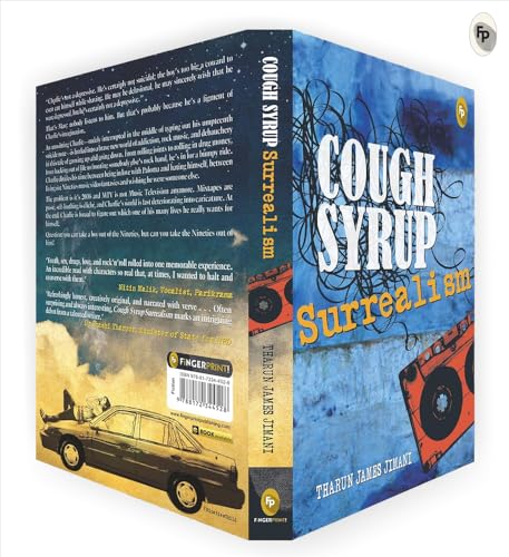 Cough Syrup Surrealism - Retail Maharaj