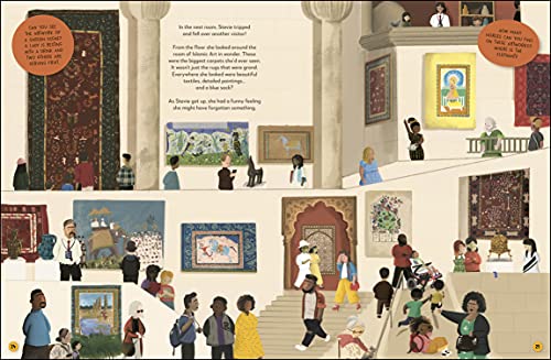 The Met Lost in the Museum: A Seek-and-find Adventure in The Met (DK The Met) - Retail Maharaj