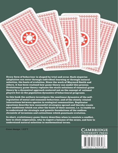 Evolutionary Games and Population Dynamics