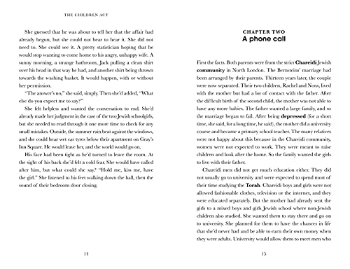 Penguin Readers Level 7: The Children Act (ELT Graded Reader) - Retail Maharaj