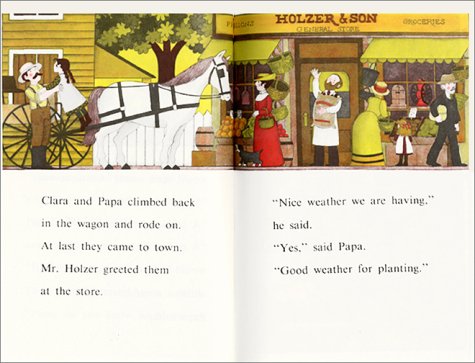 CLARA AND THE BOOKWAGON - Retail Maharaj