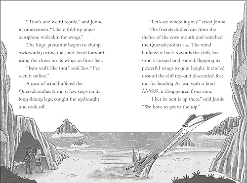 Dinosaur Club: Flight of the Quetzalcoatlus - Retail Maharaj