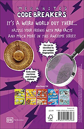 Code Breakers: Riveting Reads for Curious Kids (Mega Bites) - Retail Maharaj