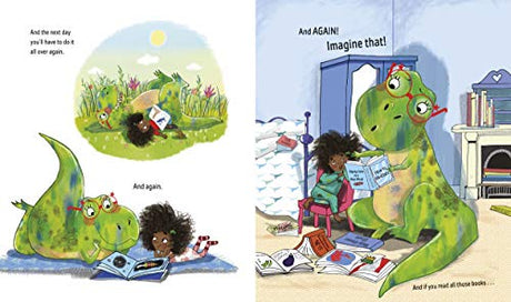 Never Show A T-Rex A Book! - Retail Maharaj