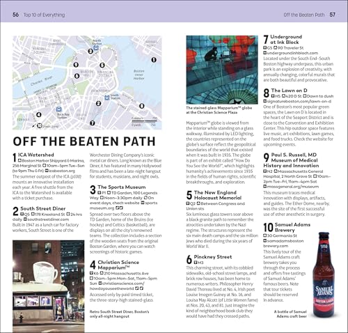 DK Top 10 Boston - Retail Maharaj