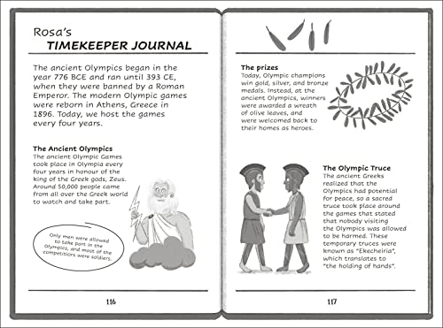 The Timekeepers: The Ancient Olympics - Retail Maharaj