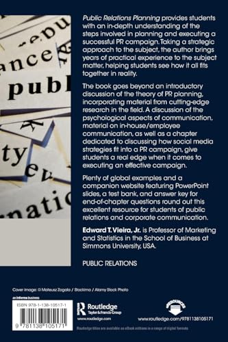 Public Relations Planning: A Strategic Approach - Retail Maharaj