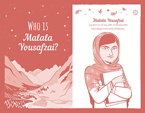 The Extraordinary Life of Malala Yousafzai - Retail Maharaj