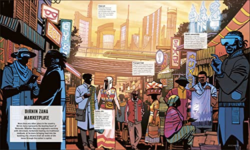 Marvel Black Panther Wakanda Atlas - Retail Maharaj