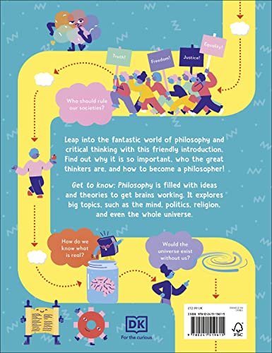 Get To Know: Philosophy: A Fun, Visual Guide to the Key Questions and Big Ideas - Retail Maharaj