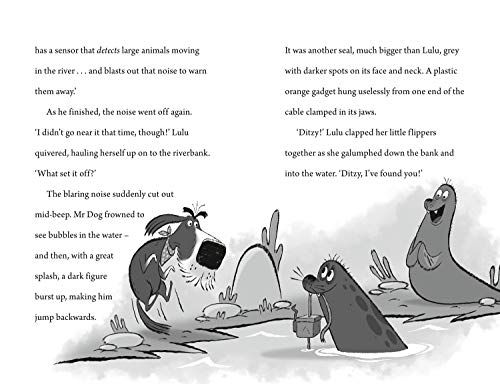 Mr Dog and the Seal Deal - Retail Maharaj