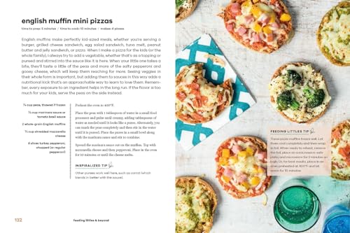 Feeding Littles and Beyond: 100 Baby-Led-Weaning-Friendly Recipes the Whole Family Will Love: A Cookbook