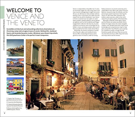 DK Venice and the Veneto - Retail Maharaj