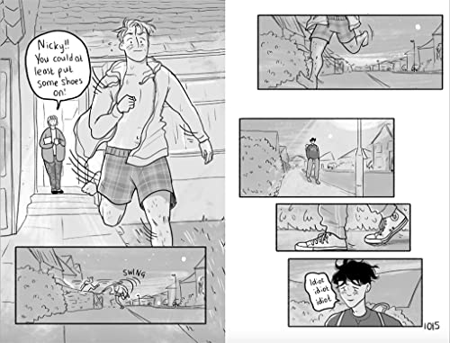 Heartstopper Volume Four - Retail Maharaj
