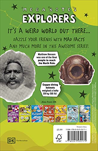 Explorers: Riveting Reads for Curious Kids - Retail Maharaj