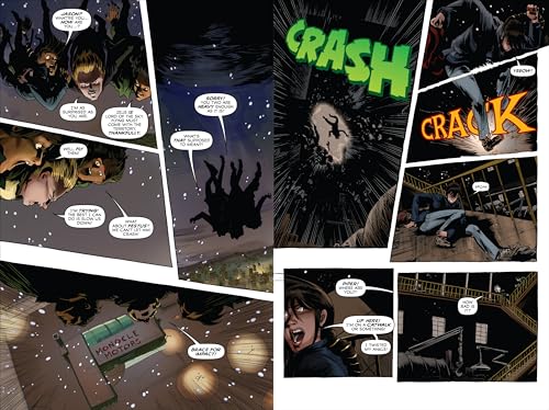 The Lost Hero: The Graphic Novel (Heroes of Olympus Book 1) - Retail Maharaj