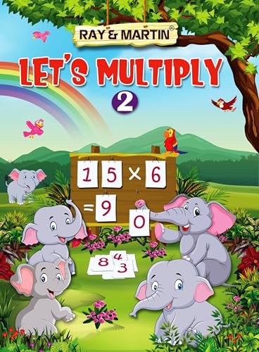 Ray & Martin English Multiplication Books - Retail Maharaj