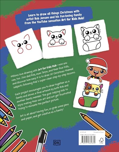 Draw with Art for Kids Hub Christmas - Retail Maharaj