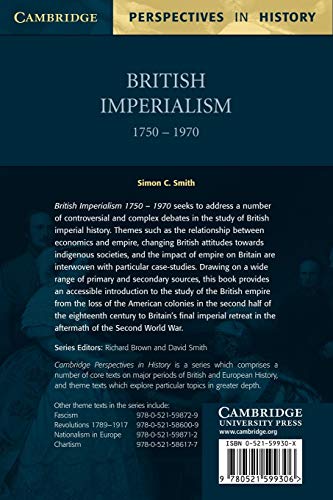 British Imperialism: 1750-1970