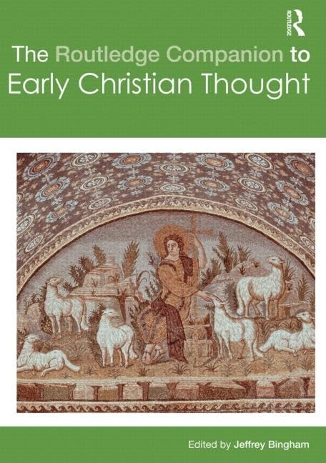 The Routledge Companion to Early Christian Thought (Routledge Religion Companions) - Retail Maharaj
