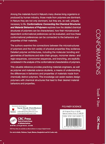 Conformations:Connecting the Chemical Structures and Material Behaviors of Polymers - Retail Maharaj