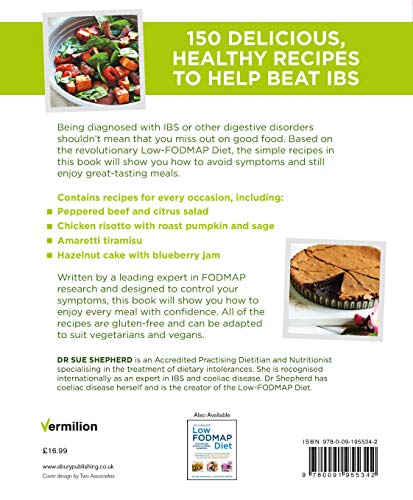 The Low-FODMAP Diet Cookbook - Retail Maharaj