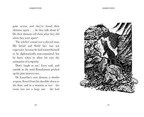 Serpentine - Retail Maharaj