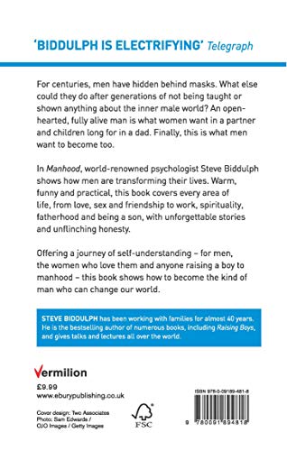 Manhood: Revised & Updated 2015 Edition - Retail Maharaj