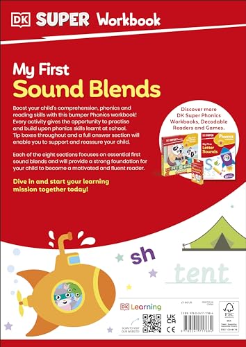DK Super Phonics My First Sound Blends - Retail Maharaj