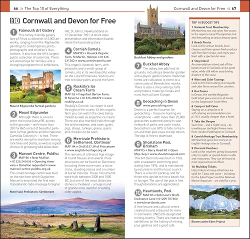 DK Top 10 Cornwall and Devon - Retail Maharaj