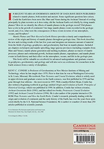 Mantle Plumes and their Record in Earth History