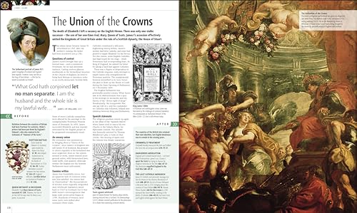 History of Britain and Ireland: The Definitive Visual Guide - Retail Maharaj