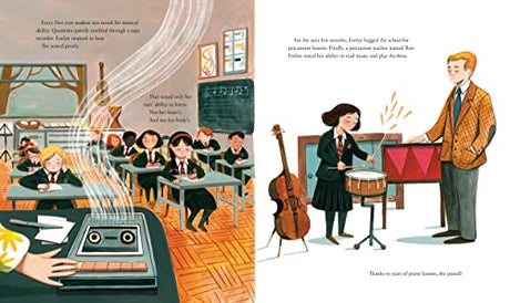 Listen: How Evelyn Glennie, a Deaf Girl, Changed Percussion - Retail Maharaj